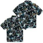 Jacksonville Jaguars Hawaiian Shirt – Hibiscus Overlay
