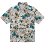 Jacksonville Jaguars Hawaiian Shirt – Hibiscus Seaside