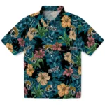 Jacksonville Jaguars Hawaiian Shirt – Hibiscus Tiki Jungle