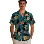 Jacksonville Jaguars Hawaiian Shirt – Hibiscus Tiki Jungle