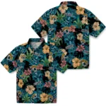 Jacksonville Jaguars Hawaiian Shirt – Hibiscus Tiki Jungle