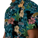 Jacksonville Jaguars Hawaiian Shirt – Hibiscus Tiki Jungle