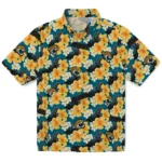 Jacksonville Jaguars Hawaiian Shirt – Hibiscus Tropics