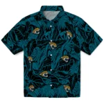 Jacksonville Jaguars Hawaiian Shirt – Monstera Layer