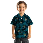 Jacksonville Jaguars Hawaiian Shirt – Monstera Layer