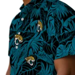 Jacksonville Jaguars Hawaiian Shirt – Monstera Layer