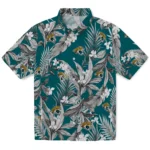 Jacksonville Jaguars Hawaiian Shirt – Palm Leaves