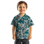 Jacksonville Jaguars Hawaiian Shirt – Palm Leaves