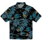 Jacksonville Jaguars Hawaiian Shirt – Palm Sunset