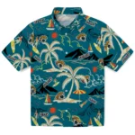 Jacksonville Jaguars Hawaiian Shirt – Palm Tree Island