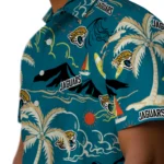 Jacksonville Jaguars Hawaiian Shirt – Palm Tree Island
