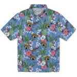 Jacksonville Jaguars Hawaiian Shirt – Pineapple Bouquet