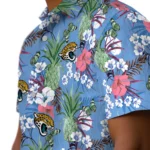 Jacksonville Jaguars Hawaiian Shirt – Pineapple Bouquet