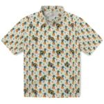 Jacksonville Jaguars Hawaiian Shirt – Pineapple Delight