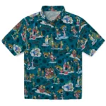 Jacksonville Jaguars Hawaiian Shirt – Simpsons Christmas