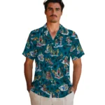 Jacksonville Jaguars Hawaiian Shirt – Simpsons Christmas