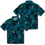 Jacksonville Jaguars Hawaiian Shirt – Turtle Lines