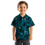 Jacksonville Jaguars Hawaiian Shirt – Turtle Lines