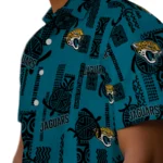 Jacksonville Jaguars Hawaiian Shirt – Turtle Lines