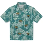 Jacksonville Jaguars Hawaiian Shirt – Vintage Palm Tree