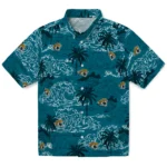Jacksonville Jaguars Hawaiian Shirt – Wave Palm