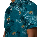 Jacksonville Jaguars Hawaiian Shirt – Wave Palm