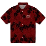 Jacksonville State Gamecocks Hawaiian Shirt – 50th State Flower