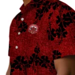 Jacksonville State Gamecocks Hawaiian Shirt – 50th State Flower