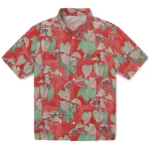 Jacksonville State Gamecocks Hawaiian Shirt – Anthurium Overlay