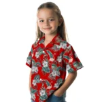 Jacksonville State Gamecocks Hawaiian Shirt – Flamingo and Hibiscus