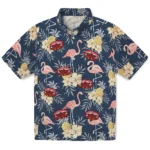 Jacksonville State Gamecocks Hawaiian Shirt – Flamingo Hibiscus