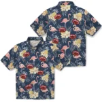Jacksonville State Gamecocks Hawaiian Shirt – Flamingo Hibiscus