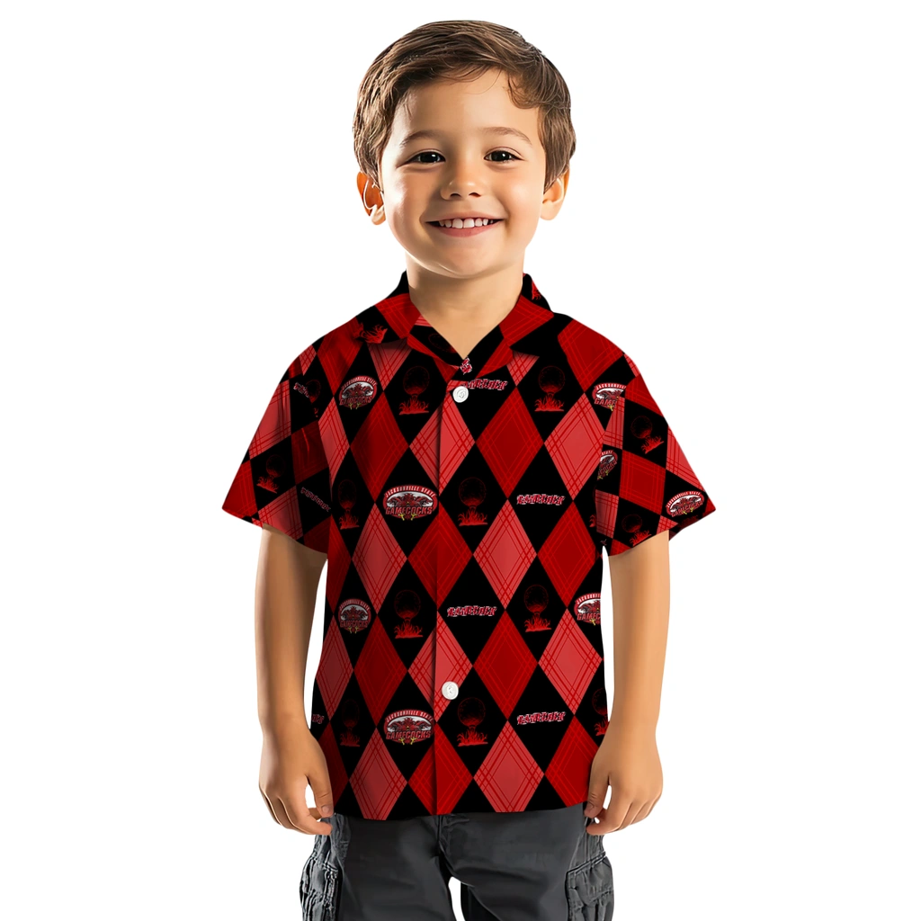 Jacksonville State Gamecocks Hawaiian Shirt - Golfing Plaid jacksonville state gamecocks balloon plaid red hawaiian shirts top rated
