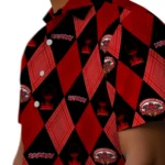 Jacksonville State Gamecocks Hawaiian Shirt – Golfing Plaid