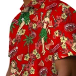 Jacksonville State Gamecocks Hawaiian Shirt – Hawaiian Girls Design