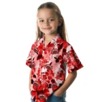 Jacksonville State Gamecocks Hawaiian Shirt – Hibiscus Arrangement