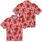 Jacksonville State Gamecocks Hawaiian Shirt – Hibiscus Blooms