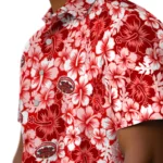 Jacksonville State Gamecocks Hawaiian Shirt – Hibiscus Blooms