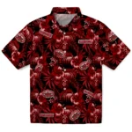 Jacksonville State Gamecocks Hawaiian Shirt – Hibiscus Exotic