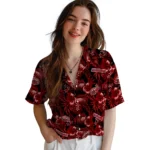 Jacksonville State Gamecocks Hawaiian Shirt – Hibiscus Exotic