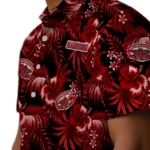 Jacksonville State Gamecocks Hawaiian Shirt – Hibiscus Exotic