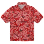 Jacksonville State Gamecocks Hawaiian Shirt – Hibiscus Oasis