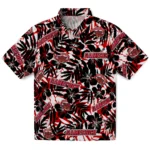 Jacksonville State Gamecocks Hawaiian Shirt – Hibiscus Overlay