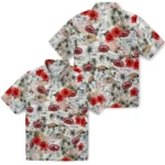 Jacksonville State Gamecocks Hawaiian Shirt – Hibiscus Seaside