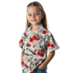 Jacksonville State Gamecocks Hawaiian Shirt – Hibiscus Seaside