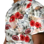 Jacksonville State Gamecocks Hawaiian Shirt – Hibiscus Seaside