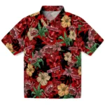 Jacksonville State Gamecocks Hawaiian Shirt – Hibiscus Tiki Jungle