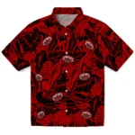 Jacksonville State Gamecocks Hawaiian Shirt – Monstera Layer
