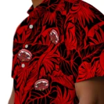 Jacksonville State Gamecocks Hawaiian Shirt – Monstera Layer