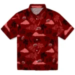 Jacksonville State Gamecocks Hawaiian Shirt – Palm And Clouds